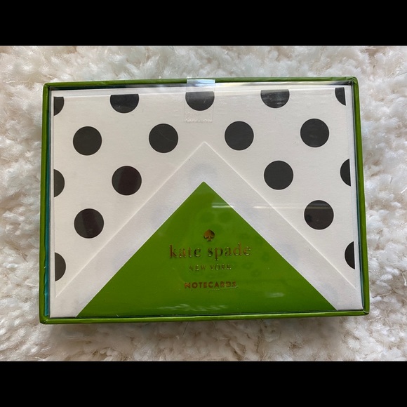 🆕🌸 Kate Spade ♠️ Notecard Set